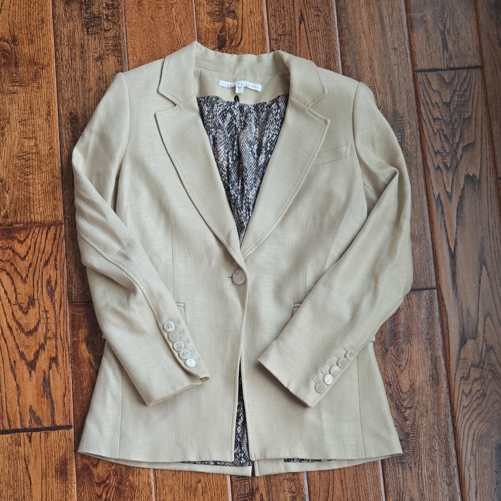 Veronica Beard Tan Blazer
